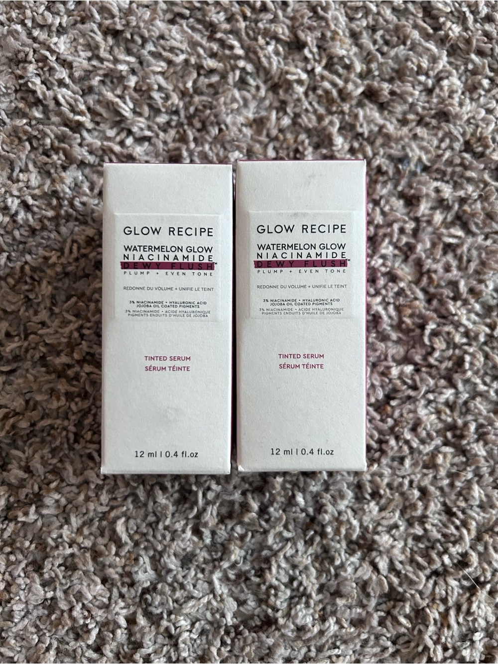 X2 WATERMELON GLOW NIACINAMIDE DEWY FLUSH-Berry